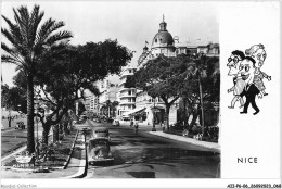 AIIP6-06-0621 - NICE - La Promenade Des Anglais Et L'hotel Ruhl - Squares