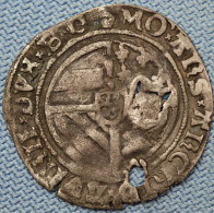 Vlaanderen / Flandre • Gros • 1506-1518 •  ►Rare◄ Countermark / Contremarque Tournai (Tour) • Charles V Quint • [24-540] - Altri & Non Classificati