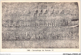 AIKP4-EGYPTE-0387 - Sarcophage De Ramsès III - Museums