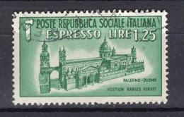 Z6366 - ITALIA RSI ESPRESSO SASSONE N°23 - Poste Exprèsse