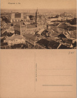 Ansichtskarte Kamenz Kamjenc Blick über Die Stadt - Fabriken 1912 - Kamenz