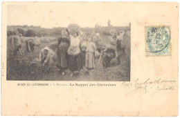 CPA - Musée Du Luxembourg - J. BRETON - Le Rappel Des Glaneuses - Museen