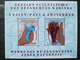 TAAF 2020 Y/T N° F927 " Marquage De Langoustes " Neuf*** - Unused Stamps