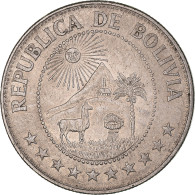 Monnaie, Bolivie, Peso Boliviano, 1972 - Bolivia