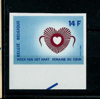 Année: 1980 : N° 1992 Bord De Feuille - Semaine Du Coeur - - 1961-1980