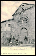 MONCORVO - Porta E Pulpito Da Egreja Da Misericordia ( Editor Alberto Ferreira Nº 9) Carte Postale - Bragança