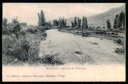 MONCORVO- Ribeira Da Villariça.( Editor Alberto Ferreira Nº 15) Carte Postale - Bragança