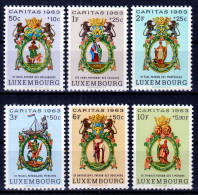 ⁕ LUXEMBOURG 1963 ⁕ Caritas, Guild Signs, Charity Mi.684-689 ⁕ 6v MNH - Neufs