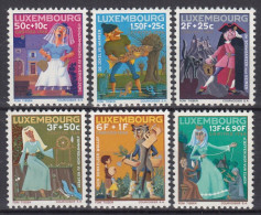 ⁕ LUXEMBOURG 1966 ⁕ Caritas, Fables, Charity Mi.717-722 ⁕ 6v MNH - Neufs