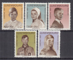 ⁕ LUXEMBOURG 1967 ⁕ Caritas / Charity Mi.759-763 ⁕ 5v MNH - Neufs