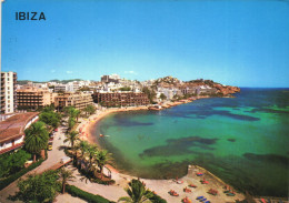 IBIZA, ISLAS BALEARES, ARCHITECTURE, BEACH, CARS, SPAIN, POSTCARD - Ibiza