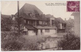 64 - B55779CPA - PONTACQ - Vieilles Maisons Au Bord Ousse - Très Bon état - PYRENEES-ATLANTIQUES - Pontacq