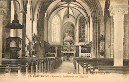 France - (78) Haut-Rhin - La Poutroye - Intérieur De L'Eglise - Lapoutroie