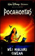 G 471 C&C 2524 SCHEDA TELEFONICA NUOVA MAGNETIZZATA POCAHONTAS DISNEY - Public Special Or Commemorative