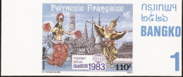 Polynésie Non Dentelés Poste Aérienne N°177 Bangkok 1983 Qualité:** - Non Dentelés, épreuves & Variétés