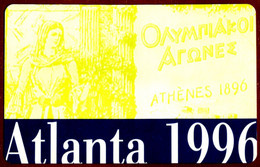 G 526 C&C 2591 SCHEDA TELEFONICA NUOVA MAGNETIZZATA OLIMPIADI ATLANTA 1996 - Publiques Spéciales Ou Commémoratives