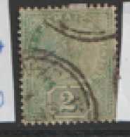 Jamaica  1889   SG  28a  2d  Deep Green  Fine Used - Jamaïque (...-1961)