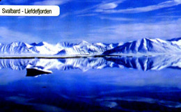 G 2243 745 C&C 4321 SCHEDA TELEFONICA NUOVA MAGNETIZZATA SVALBARD LIEFDEFJORDEN - Public Themes