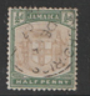 Jamaica  1903   SG  33  1/2d   Fine Used - Jamaica (...-1961)