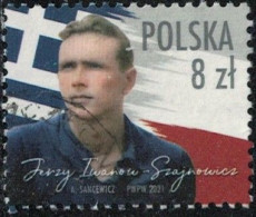 Pologne 2021 Used Jerzy Iwanow-Szajnowicz Athlète Polono-grec Résistant Y&T PL 4842 SU - Used Stamps