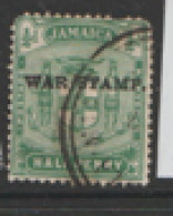 Jamaica  1916   SG  68  1/2d  Overprinted WAR TAX  Fine Used - Jamaïque (...-1961)