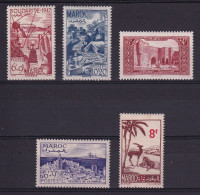 D 782 / COLONIE MAROC / LOT N° 266/270 NEUF* COTE 9.75€ - Unused Stamps