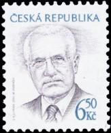 ** 382 Czech Republic President Vaclav Klaus 2003 - Ongebruikt