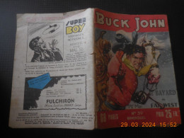 Buck John N°39 Année 1955 Em - Small Size