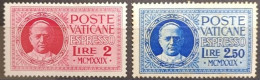 VATICAN EXPRES Y&T N°1/2. NEUF* - Priority Mail