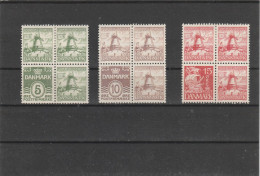 Denmark - 1937 - Windmills / Booklet Panes  MH(*) - Moulins