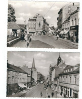 2 POSTCARDS  HILDEN MITTESTRABE - Hilden