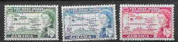Jamaica Set Mnh ** 1958 4 Euros - Jamaica (...-1961)