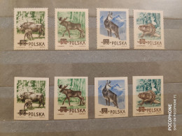 1954	Poland	Animals (F88) - Nuovi