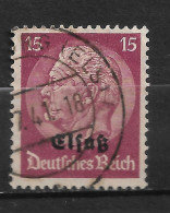 FRANCE ALSACE LORRAINE  N°   15 - Unused Stamps
