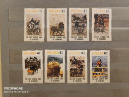 1980	Poland	Horses (F88) - Ongebruikt