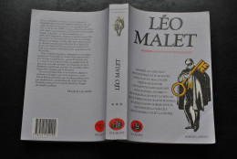 Léo MALET BOUQUINS INTEGRALE TOME 3 Les Dernières Enquêtes De Nestor Burma Robert LAFFONT 1997 - Leo Malet