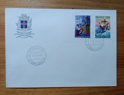 ISLANDIA EUROPA CEPT 1981 FDC/SPD MNH - FDC