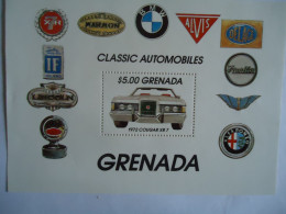 GRENADA MNH   SHEET CARS  CAR   CLASSIC - Grenade (...-1974)