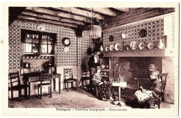 65 - B56527CPA - CAMPAN - Interieur Campanois - Case-casette - Très Bon état - HAUTES-PYRENEES - Campan