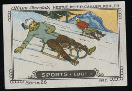 Nestlé - 26 - Sports - 11 - Luge, Sledging - Nestlé