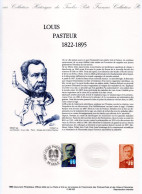 - Document Premier Jour LOUIS PASTEUR (1822-1895) - DOLE 18.2.1995 - - Louis Pasteur