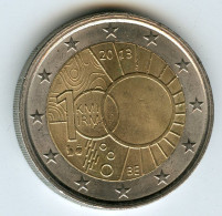 Belgique Belgium 2 Euro 2013 100 Ans De La Météorologie - Belgium