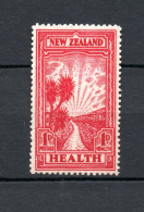 Neuseeland 1933 Freimarke 186 Gesundheit Postfrisch - Ongebruikt