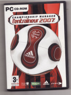 L'ENTRAINEUR 2007 CHAMPIONSHIP MANAGER PC Cd-rom - PC-Games