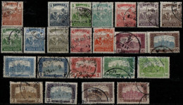 HONGRIE 1919-20 O - Used Stamps