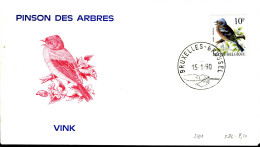 Belgique  Buzin  N° 2351  Sur Lettre Genre FDC - Brieven En Documenten