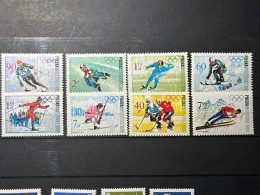 Winter Sports 1968 MNH - Ongebruikt