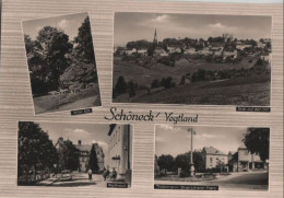 80668 - Schöneck - U.a. Blick Auf Den Ort - 1966 - Plauen