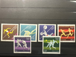 Olympiad Tokyo    1964 MNH - Ongebruikt