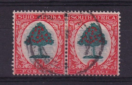 D 783 / AFRIQUE DU SUD / N° 89/91 PAIRE  TYPE I - Oblitérés